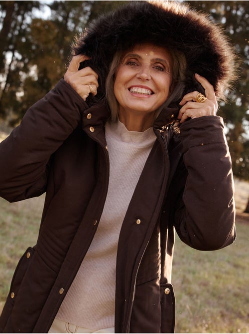 Parka déperlante longue - DAXON - Kiabi