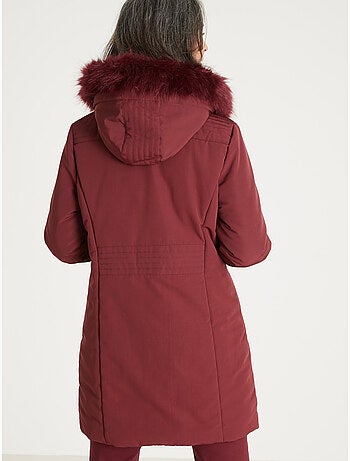 Parka déperlante longue