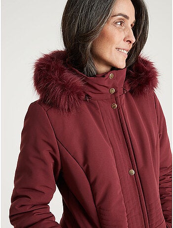 Parka déperlante longue