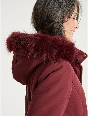 Parka déperlante longue