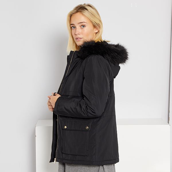 kiabi parka deperlante