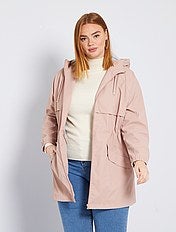 anorak grande taille femme