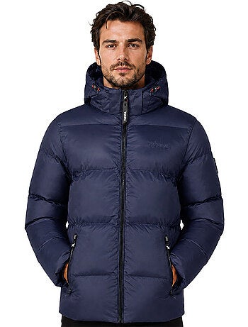 Parka d'hiver à capuche ancelooral – kaporal