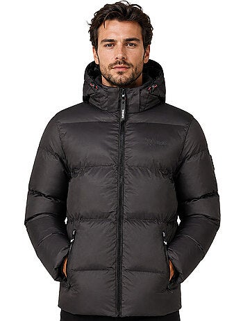 Parka d'hiver à capuche ancelooral – kaporal