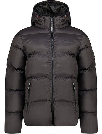 Parka d'hiver à capuche ancelooral – kaporal