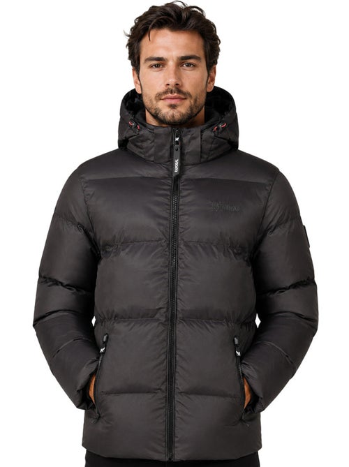 Parka d'hiver à capuche ancelooral – kaporal - Kiabi Parka d'hiver à capuche ancelooral – kaporal - Kiabi