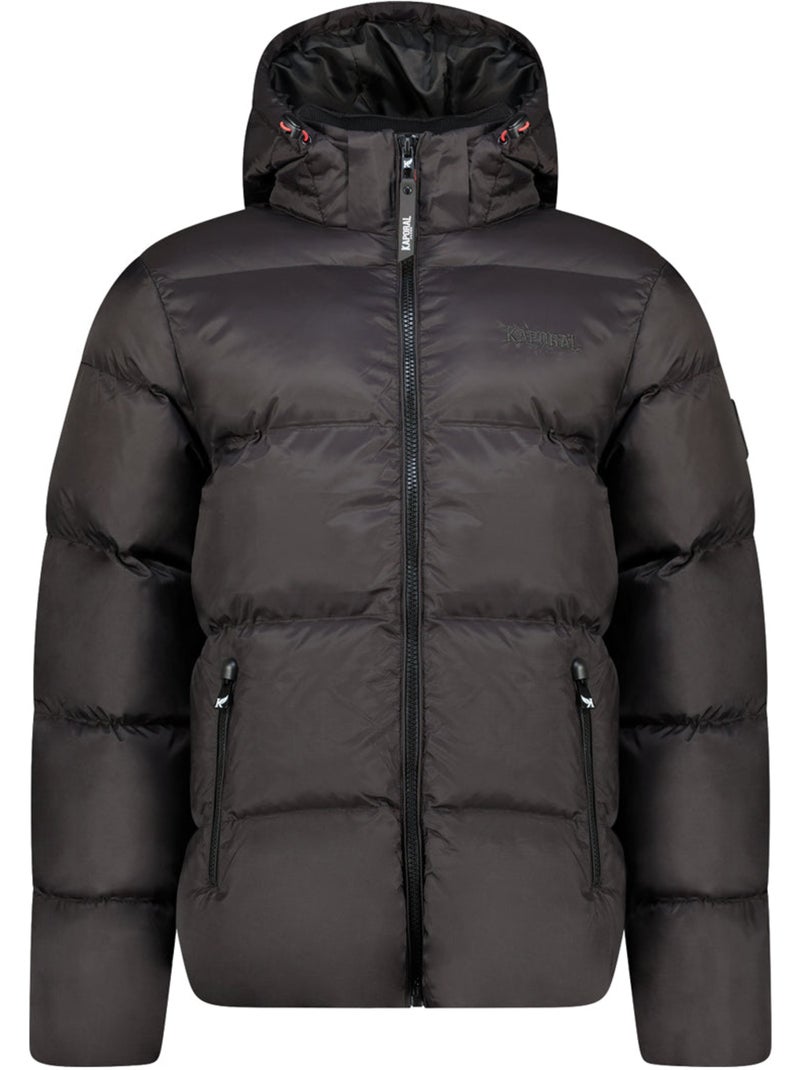Parka d'hiver à capuche ancelooral – kaporal Noir - Kiabi