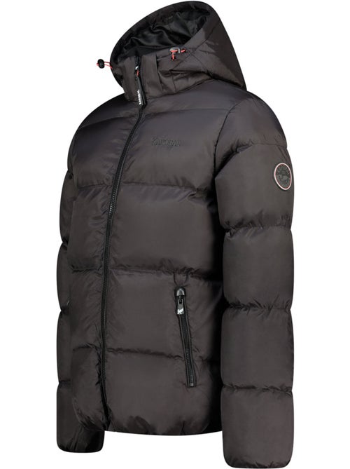 Parka d'hiver à capuche ancelooral – kaporal - Kiabi Parka d'hiver à capuche ancelooral – kaporal - Kiabi