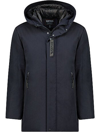Parka d’hiver à capuche bagageoral – kaporal