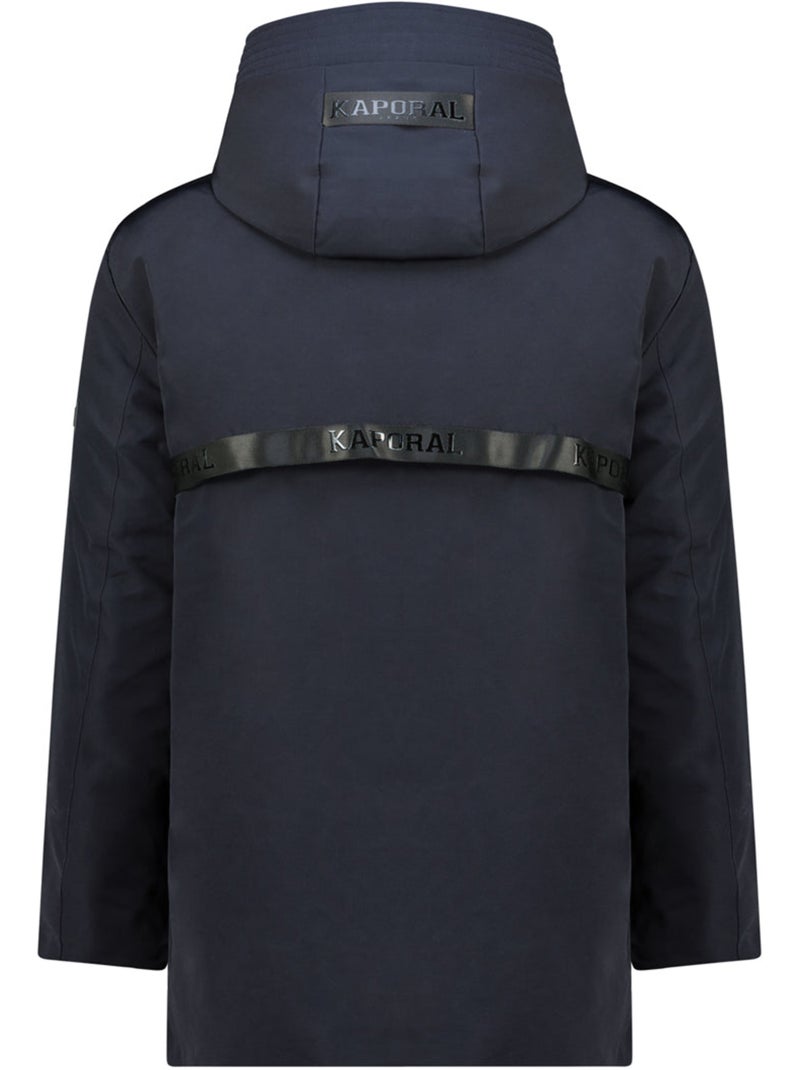 Parka d’hiver à capuche bagageoral – kaporal Bleu marine - Kiabi