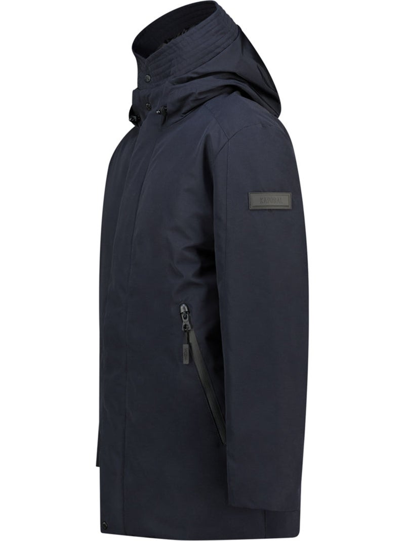 Parka d’hiver à capuche bagageoral – kaporal Bleu marine - Kiabi
