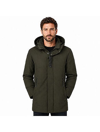 Parka d’hiver à capuche bagageoral – kaporal