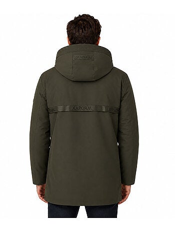 Parka d’hiver à capuche bagageoral – kaporal