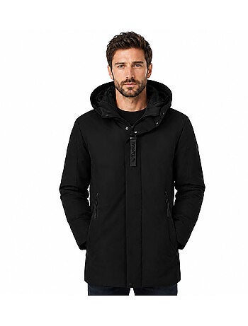Parka d’hiver à capuche bagageoral – kaporal
