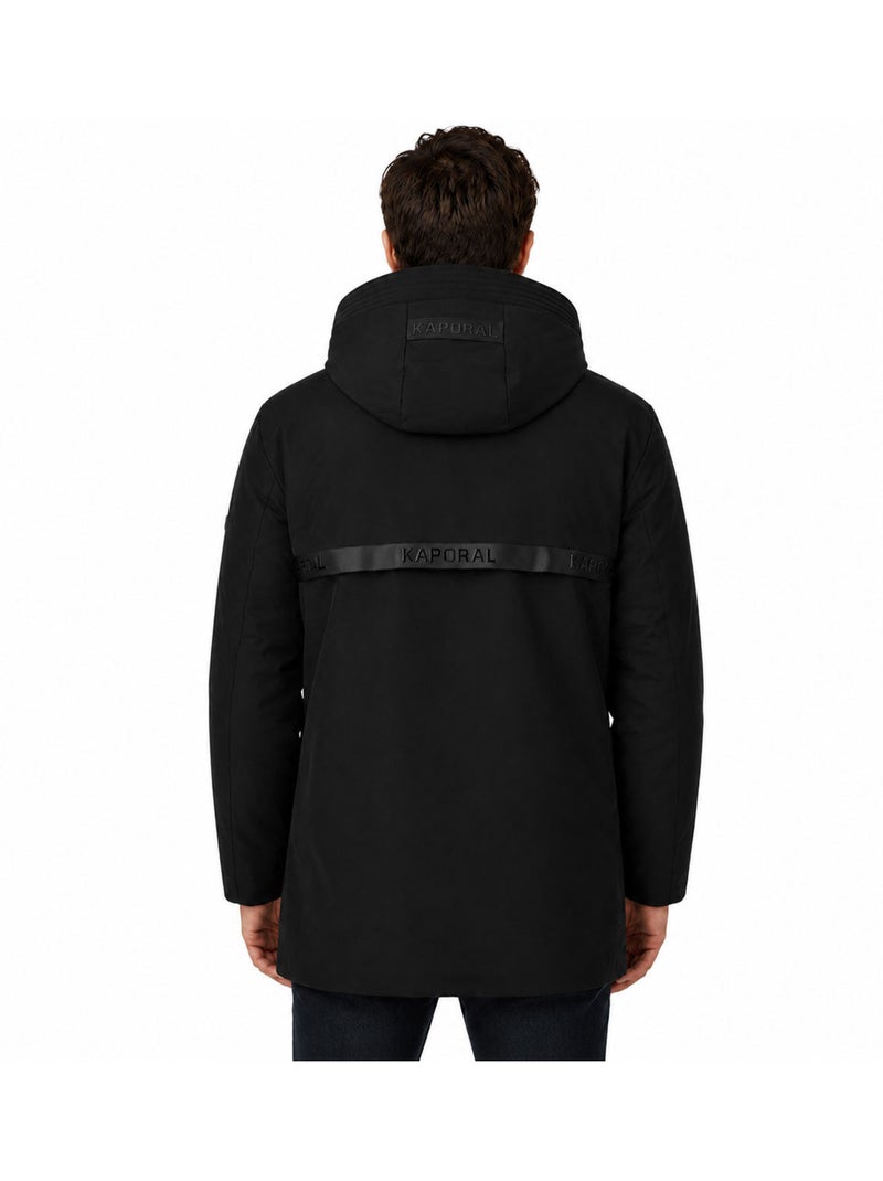 Parka d’hiver à capuche bagageoral – kaporal Noir - Kiabi