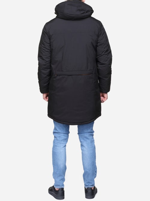 Parka doublée - mentex - Kiabi Parka doublée - mentex - Kiabi