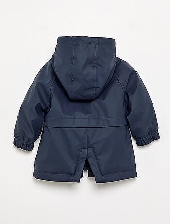 Parka doublée à capuche