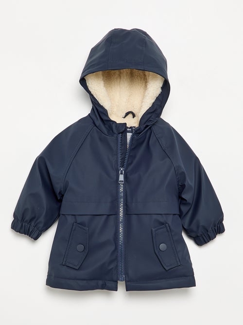 Parka doublée à capuche - Kiabi