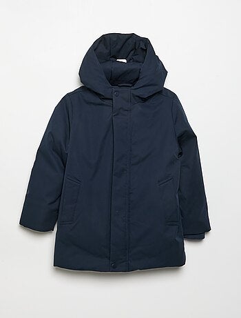 Parka doublée à capuche