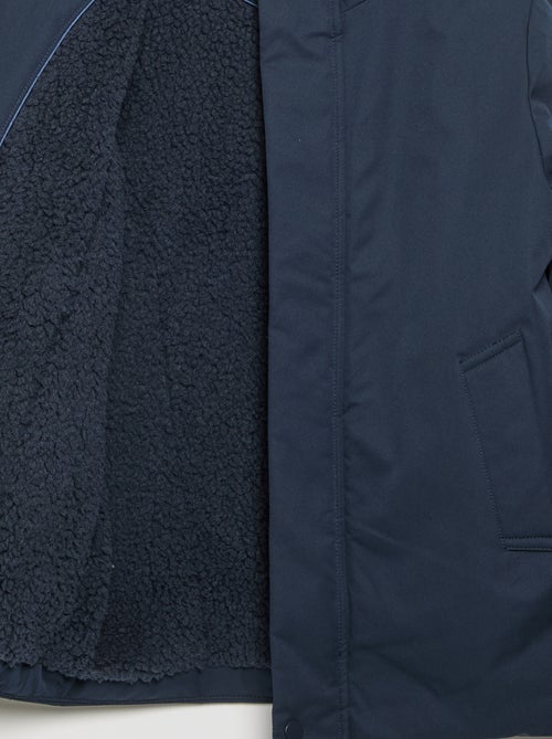 Parka doublée à capuche - Kiabi Parka doublée à capuche - Kiabi