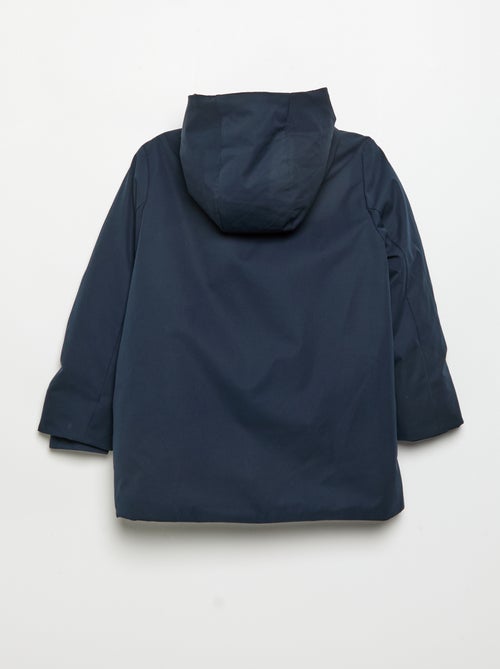 Parka doublée à capuche - Kiabi Parka doublée à capuche - Kiabi