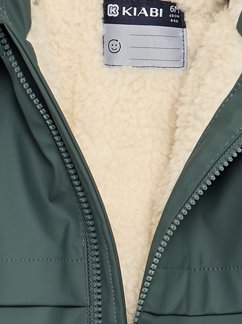 Parka doublée à capuche - Kiabi Parka doublée à capuche - Kiabi