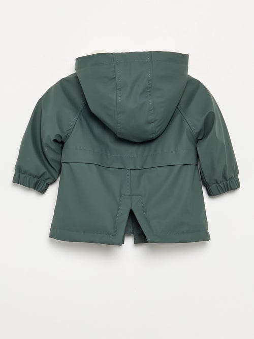 Parka doublée à capuche - Kiabi Parka doublée à capuche - Kiabi