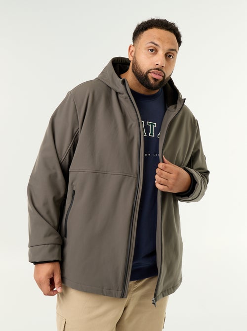 Parka doublée à capuche - Kiabi