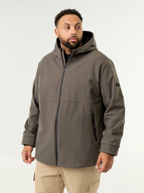 Parka doublée à capuche - Kiabi