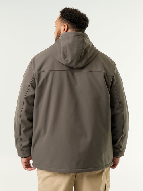 Parka doublée à capuche - Kiabi