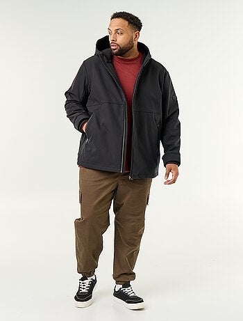 Parka doublée à capuche