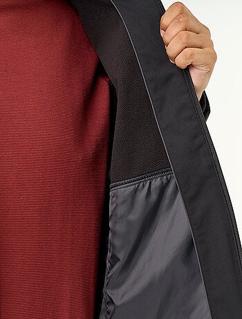 Parka doublée à capuche