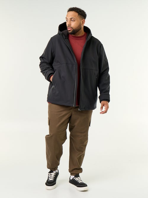 Parka doublée à capuche - Kiabi
