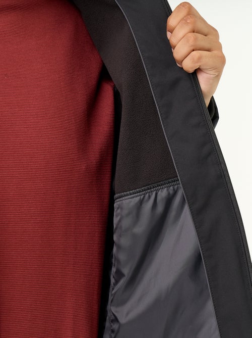 Parka doublée à capuche - Kiabi