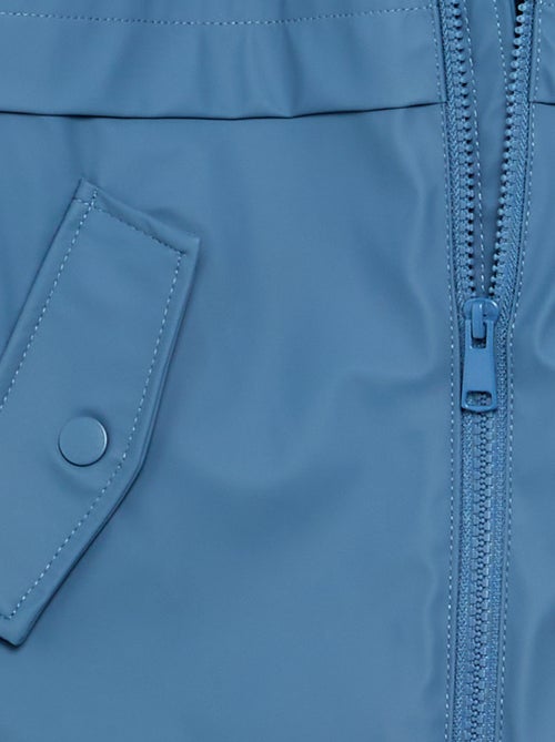 Parka doublée effet moutonné - Kiabi