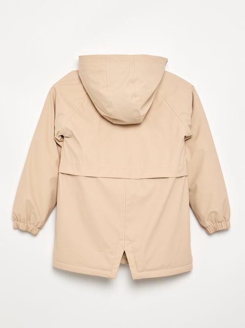 Parka doublée en fausse fourrure - Kiabi