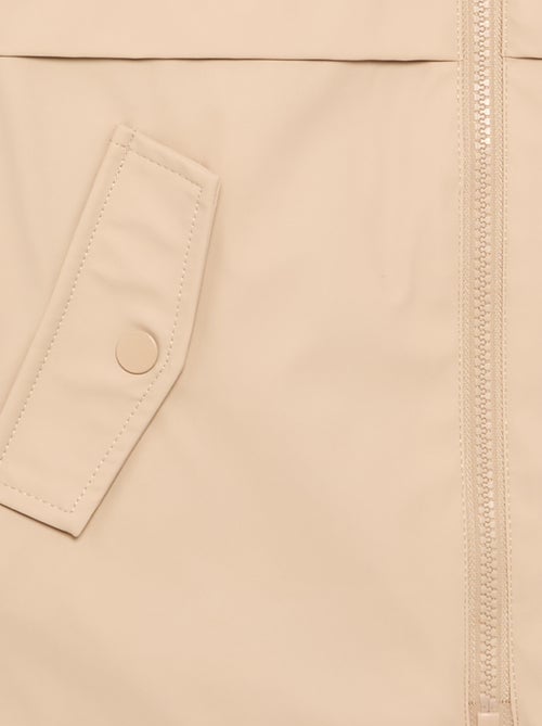 Parka doublée en fausse fourrure - Kiabi