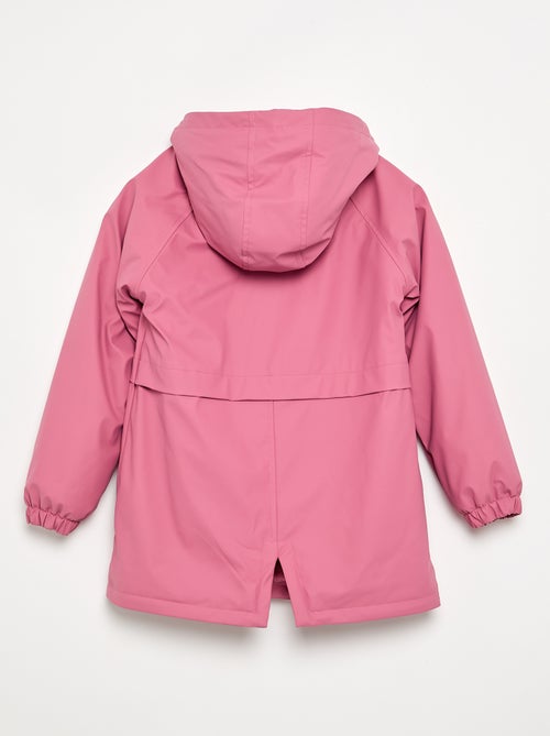 Parka doublée en fausse fourrure - Kiabi