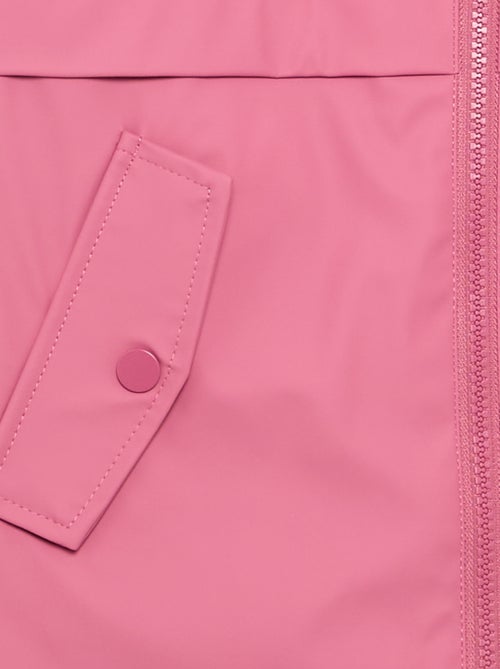 Parka doublée en fausse fourrure - Kiabi
