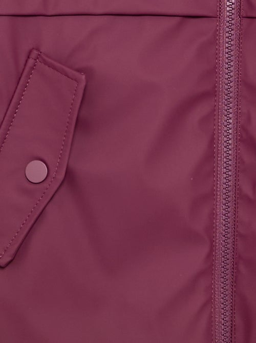 Parka doublée en fausse fourrure - Kiabi