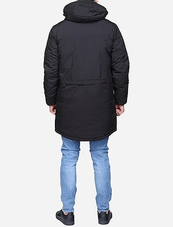 Parka doublée