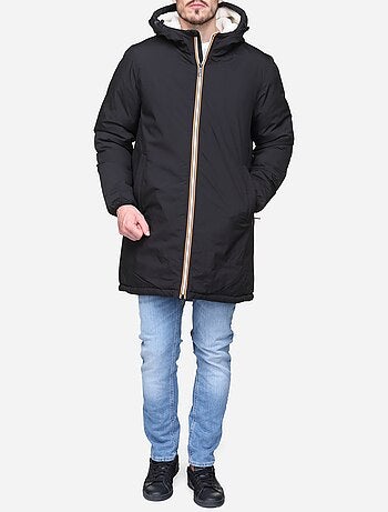 Parka doublée
