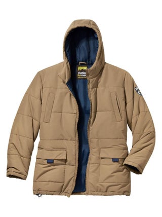 Parka Doudoune Multipoche à Capuche - Atlas For Men