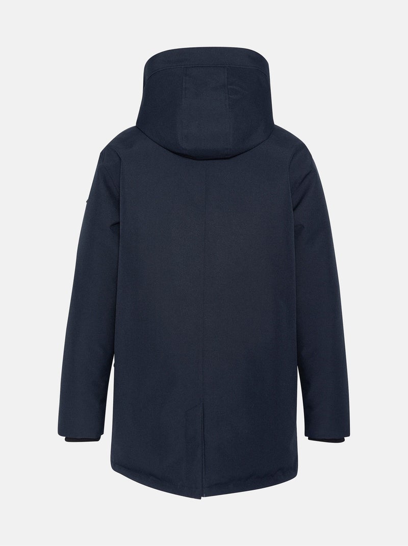 Parka elder - schott Bleu foncé - Kiabi
