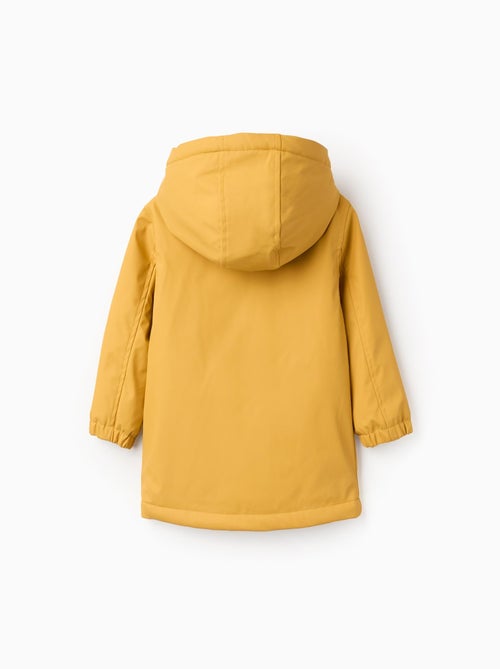 Parka en Caoutchouc à Capuche - Kiabi