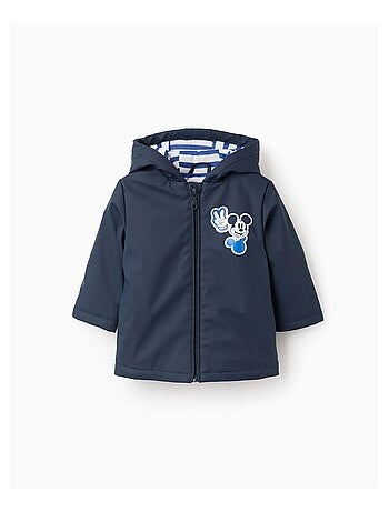 Parka en Caoutchouc avec Capuche Mickey