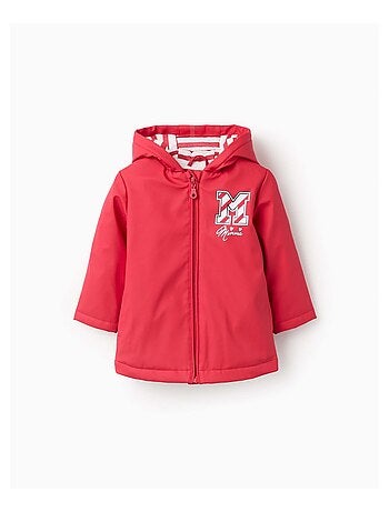 Parka en Caoutchouc avec Capuche Minnie