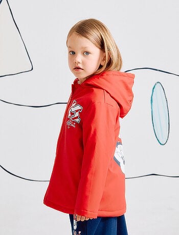 Parka en Caoutchouc avec Capuche Minnie
