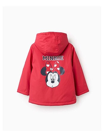 Parka en Caoutchouc avec Capuche Minnie
