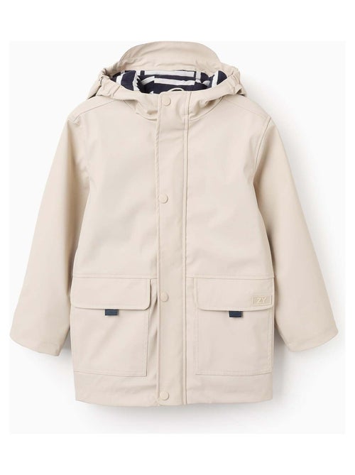 Parka en Caoutchouc avec Doublure en Jersey - Kiabi